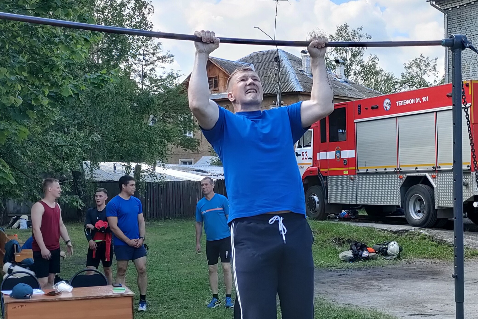 Пожарные Сергей Тугарёв и Николай Шубин выиграли областной конкурс  профмастерства